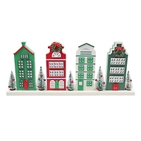 18.75" Holiday Houses Tabletop Décor by Ashland®