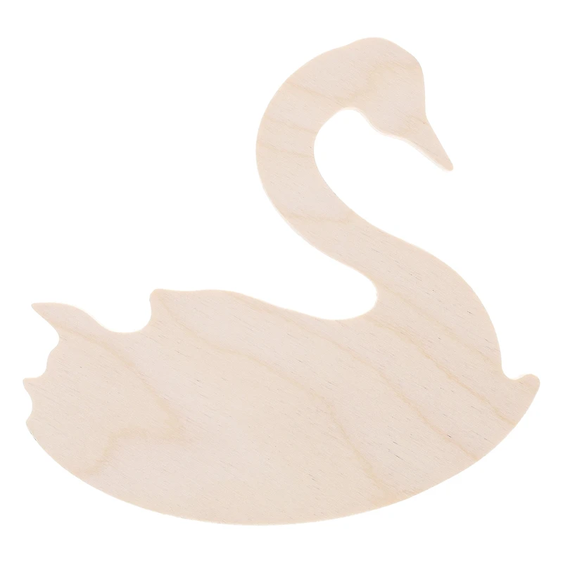 Leisure Arts® 6" Rocking Swan Wood Shape