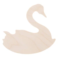Leisure Arts® 6" Rocking Swan Wood Shape