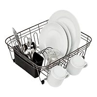 Honey Can Do Chrome Small Dish Drying Rack