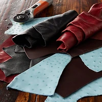 Premium Leather Remnants by ArtMinds™