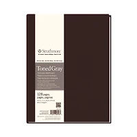 Strathmore® Hardcover Toned Gray Sketch Art Journal 