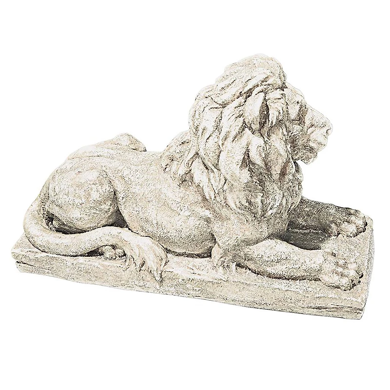 Design Toscano 27" Lyndhurst Manor Lion Sentinel Statues, 2ct.