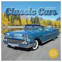 TF Publishing 2025 Classic Cars Wall Calendar