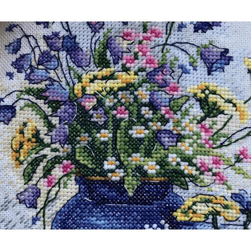 MP Studia Bouquet Cross Stitch Kit