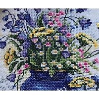 MP Studia Bouquet Cross Stitch Kit