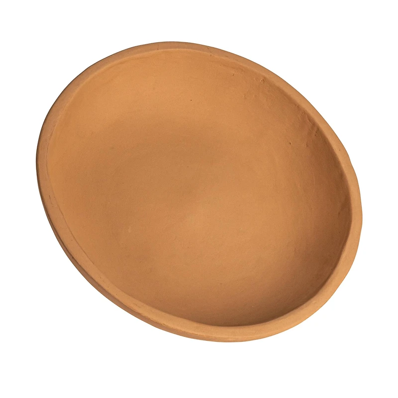 Hello Honey® 10" Orange Terracotta Bowl
