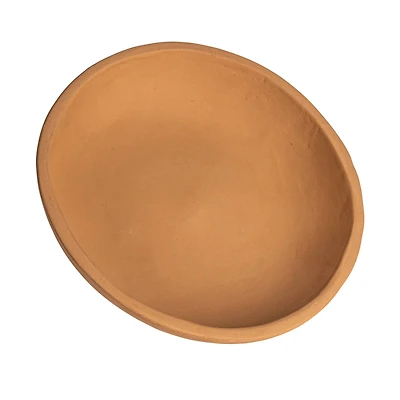 Hello Honey® 10" Orange Terracotta Bowl