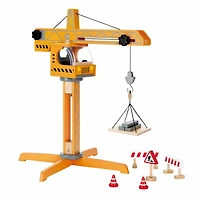 Hape Playscapes Crane Lift Playset