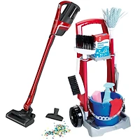 Theo Klein Cleaning Trolley with Miele® Triflex Vacuum Cleaner Playset