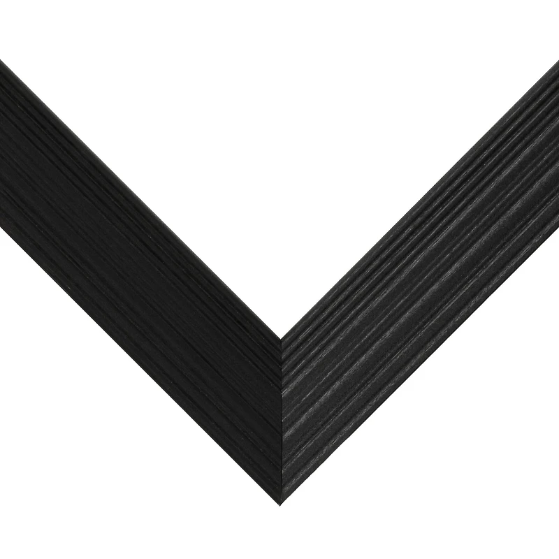 Frame USA Timber Black Single Image Picture Frame