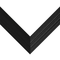 Frame USA Timber Black Single Image Picture Frame