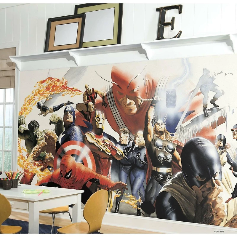 RoomMates Marvel® Alex Ross Peel & Stick Wallpaper Mural