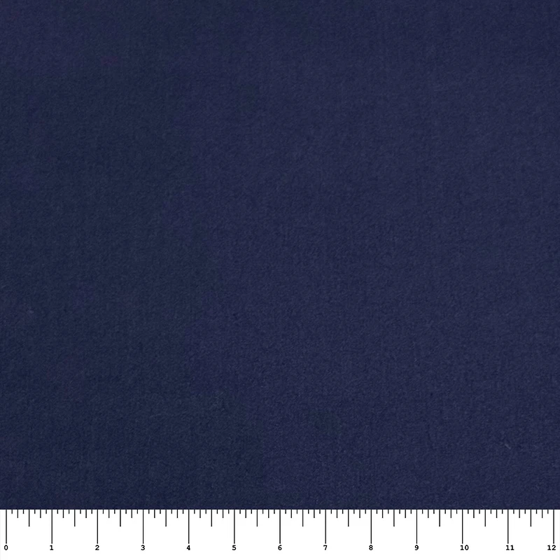 Feldman Navy Blue Broadcloth Fabric