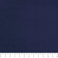 Feldman Navy Blue Broadcloth Fabric