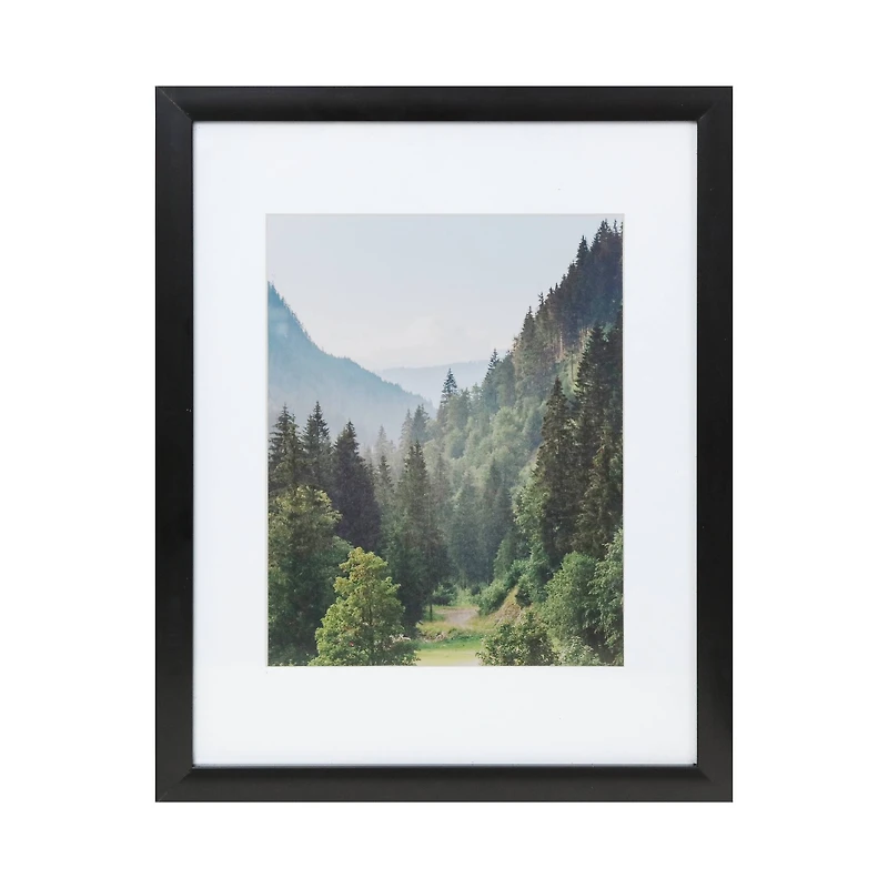 3 Pack Gallery™ 8" x 10" Black Frame with Mat by Studio Décor®