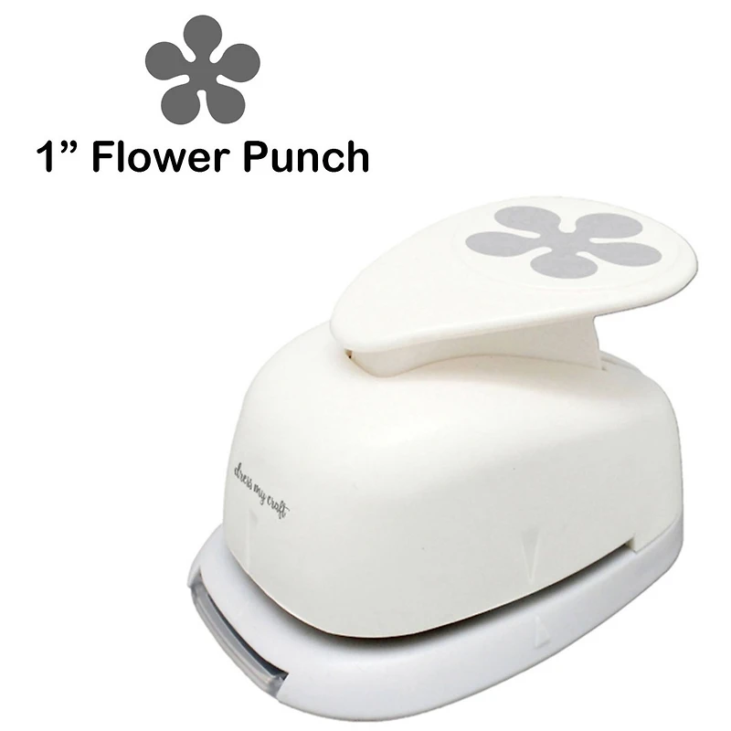 Dress My Craft® 1'' Flower Paper Punch