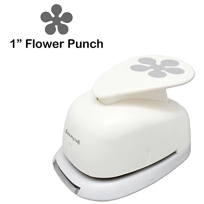 Dress My Craft® 1'' Flower Paper Punch