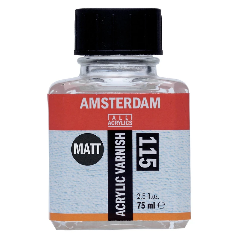 Amsterdam Matte Acrylic Varnish, 75mL
