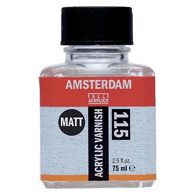 Amsterdam Matte Acrylic Varnish, 75mL