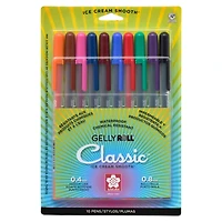 6 Packs:10 ct. (60 total) Gelly Roll® Classic™ 08 Medium Point Gel Pen Set
