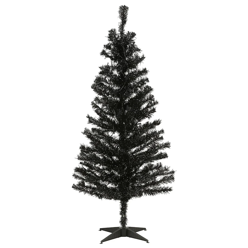 4ft. Pre-Lit Tinsel Artificial Christmas Tree