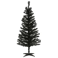 4ft. Pre-Lit Tinsel Artificial Christmas Tree