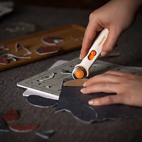 Fiskars® Curves & Patterns Stick Rotary Cutter
