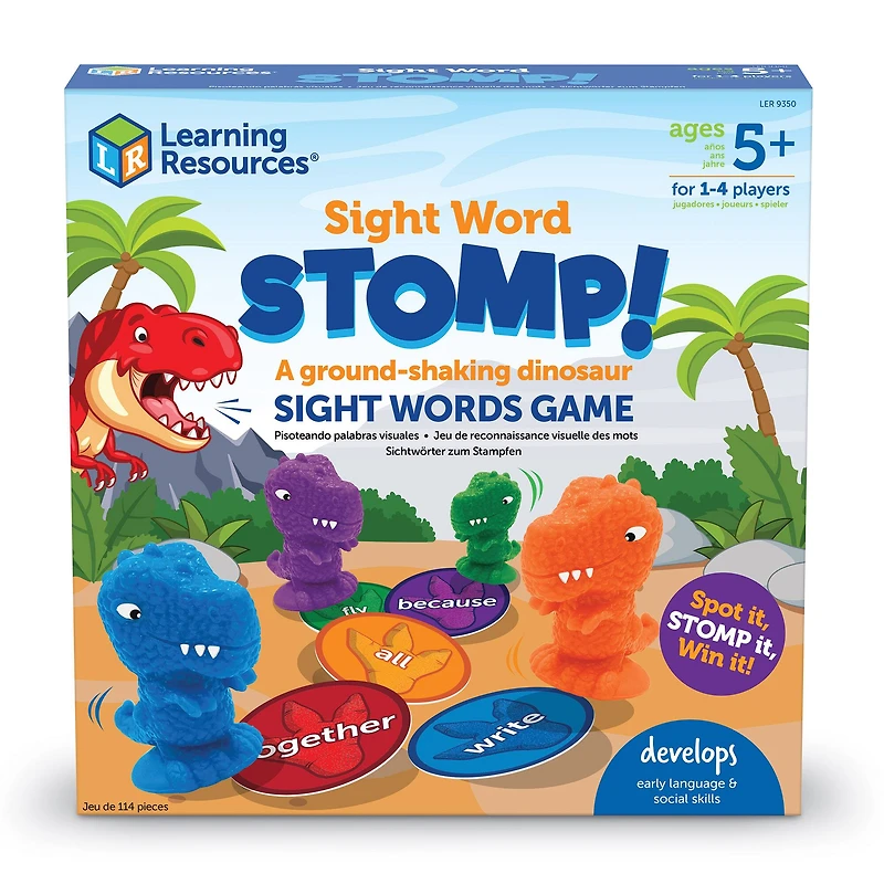 Learning Resources Sight Word Stomp