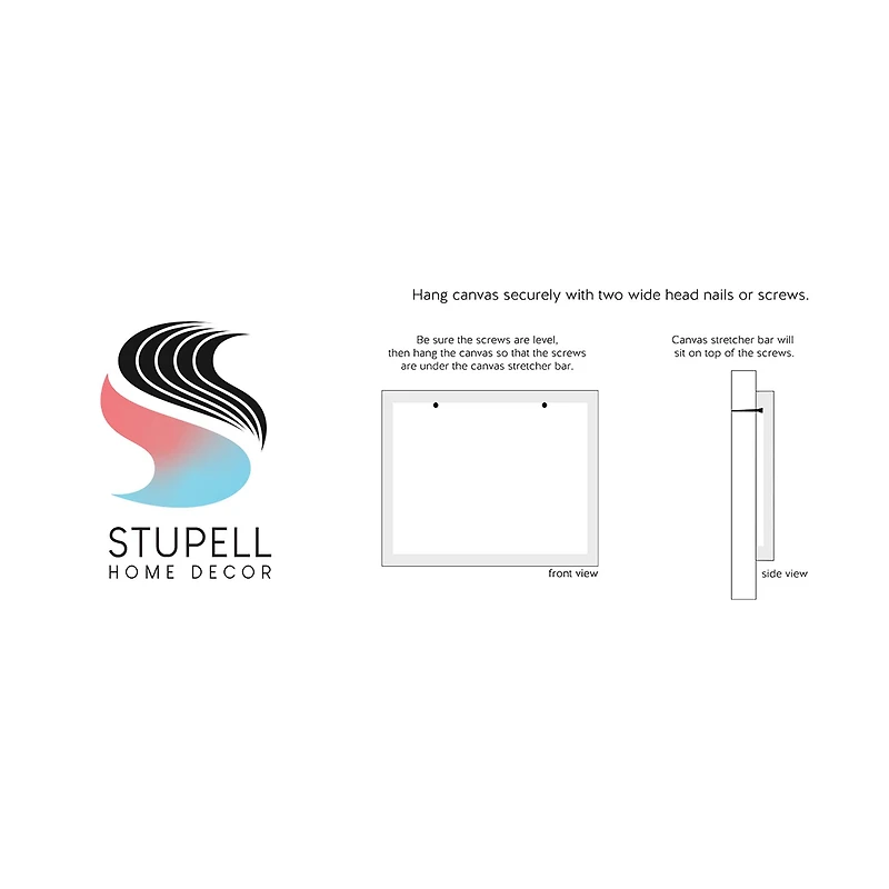 Stupell Industries Abstract Cityscape Urban Buildings Canvas Wall Art