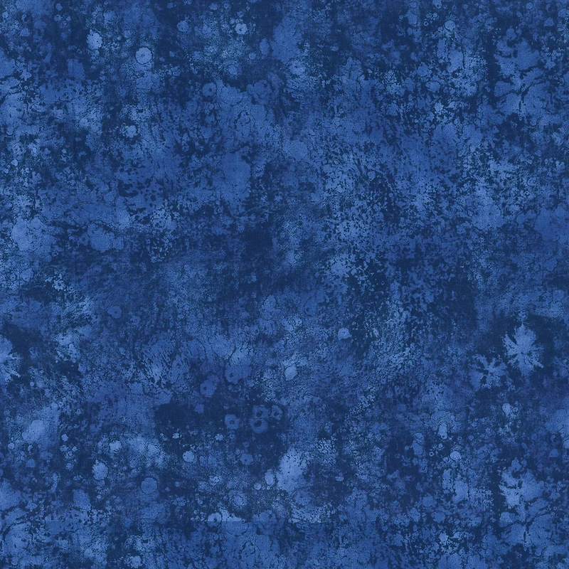 Fabric Traditions Navy Texture Cotton Fabric