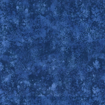 Fabric Traditions Navy Texture Cotton Fabric