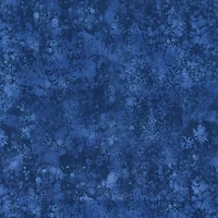 Fabric Traditions Navy Texture Cotton Fabric