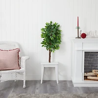 3ft. Artificial Double Trunk Ficus Tree