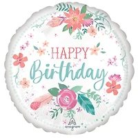 17" Free Spirit Birthday Foil Balloon