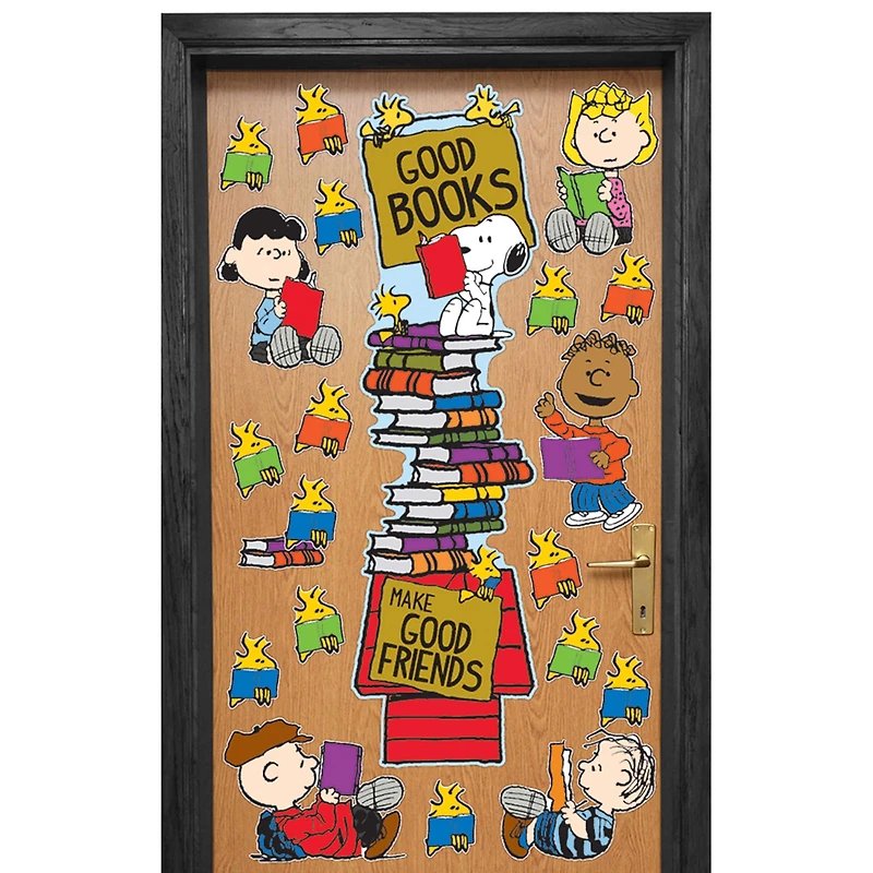 Eureka® Peanuts® Reading Door Décor Kit