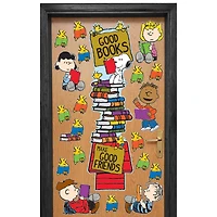 Eureka® Peanuts® Reading Door Décor Kit