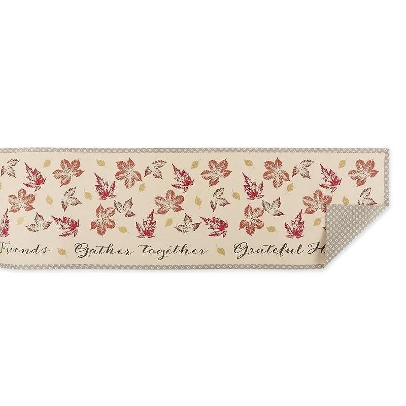 DII® 108" Gather Together Print Table Runner