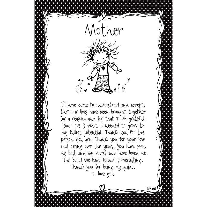 Children of the Inner Light® by Marci Art Mother Plaque