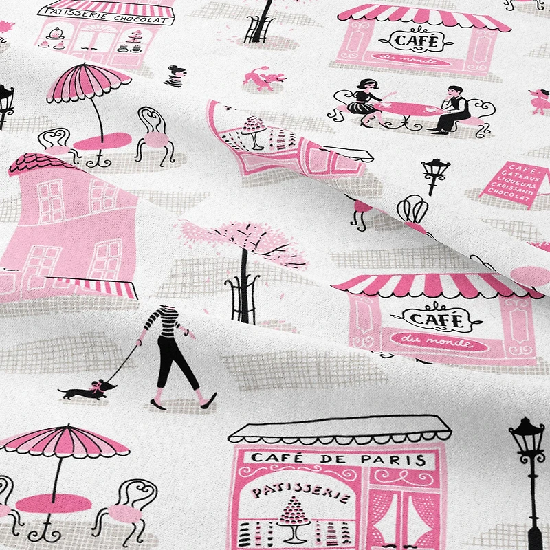 Camelot Fabrics Spring in Paris Cotton Fabric