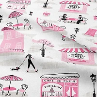 Camelot Fabrics Spring in Paris Cotton Fabric