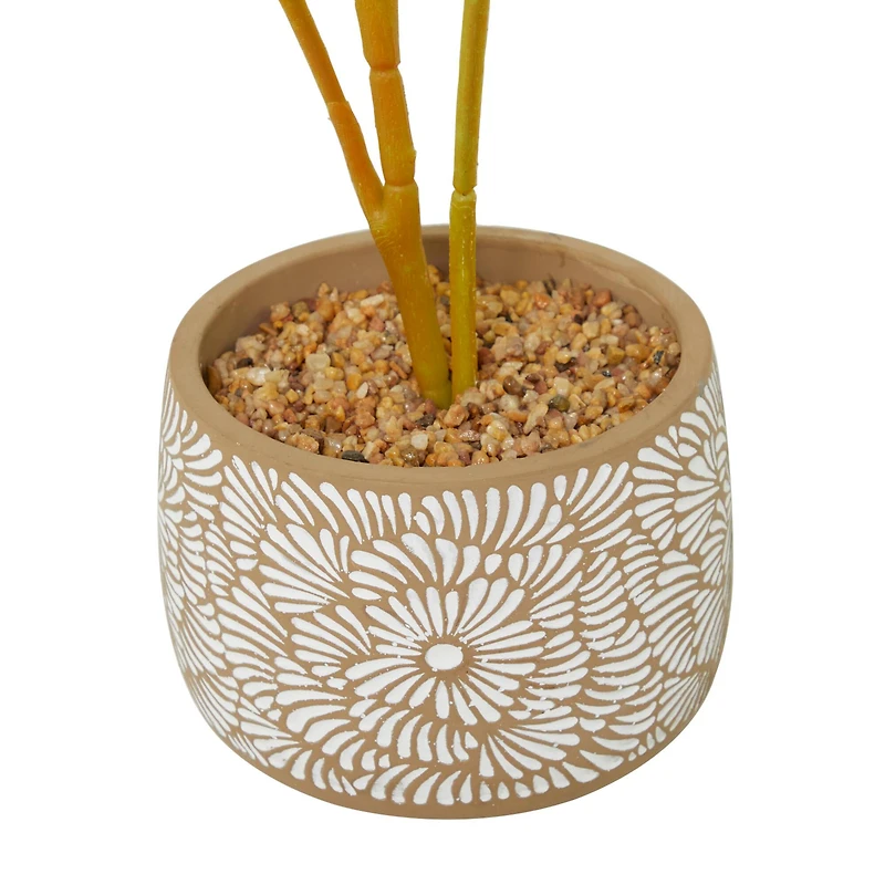 2.5ft. Potted Bohemian Banyan Tree Artificial Foliage