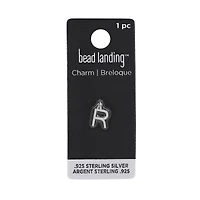 Sterling Silver Alphabet Charm by Bead Landing