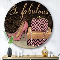 Designart - Gold Fabulous Life Style III