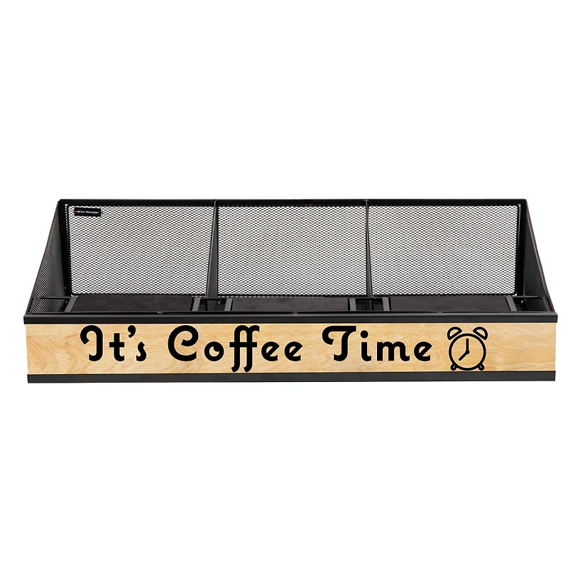Mind Reader 24" Coffee Bar Serving Station Organizer