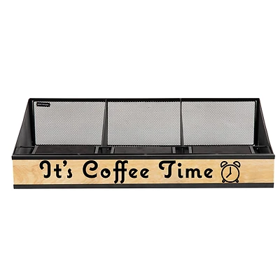 Mind Reader 24" Coffee Bar Serving Station Organizer