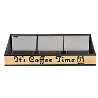 Mind Reader 24" Coffee Bar Serving Station Organizer