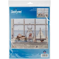 Janlynn® Sea Breeze Vista Counted Cross Stitch Kit
