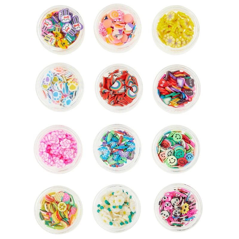 6 Pack: Blue Moon Studio™ UV Resin Craft Clay Filler Kit