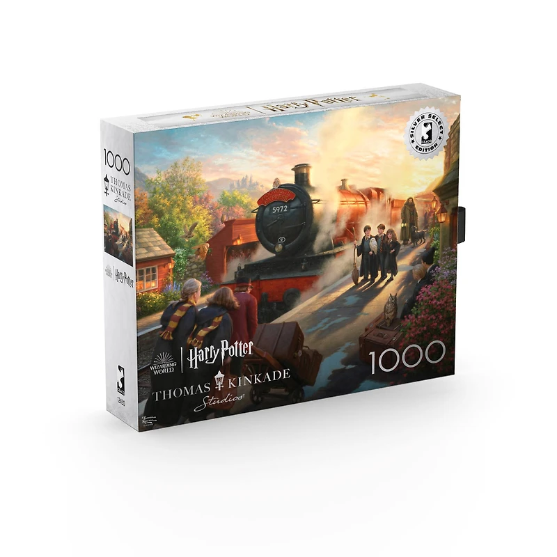 Assorted Silver Select 1,000 Piece Puzzle